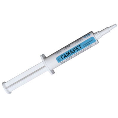 Гамарет шприц 10мл