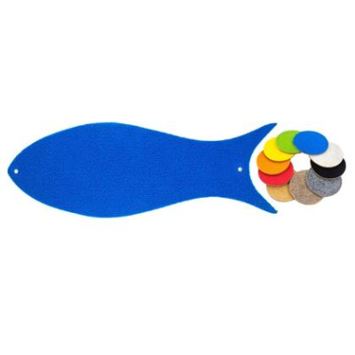 Когтеточка ЧИП ковролин Рыба подвесная 20*60см