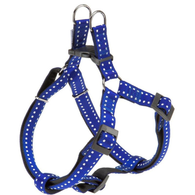 Шлейка (Ferplast) "Cricket P Medium" синяя