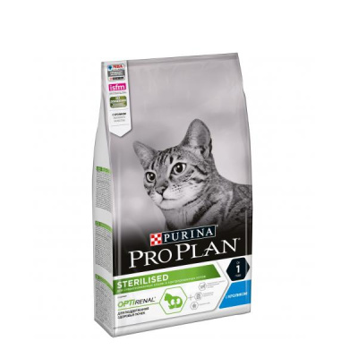 Проплан Sterilised 1,5кг курица+кролик (кастрир. стерил.) сухой д/кошек NEW (499927)