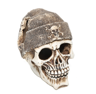 Грот (Laguna) Череп в шапочке, 150*105*125мм Грот (Laguna) Череп в шапочке, 150*105*125мм