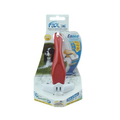 Расческа-триммер (Foolee) Easee Small красный