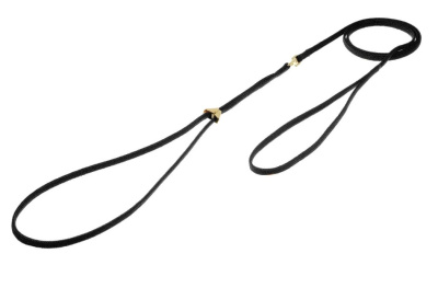 Ринговка (V.I.Pet) с кольцом золото PEАG-05, чёрная