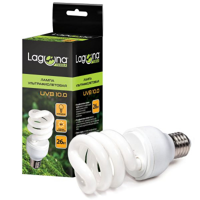Лампа (Laguna) ультрафиолетовая UVB10.0, 26Вт,