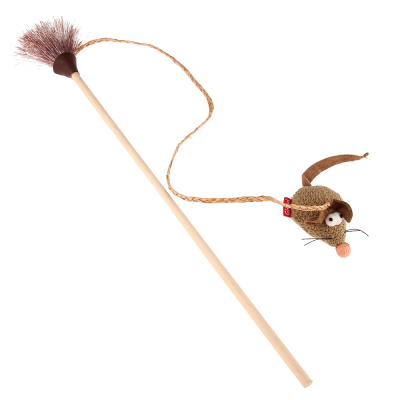 Игрушка GiGwi Дразнилка с мышкой 75449