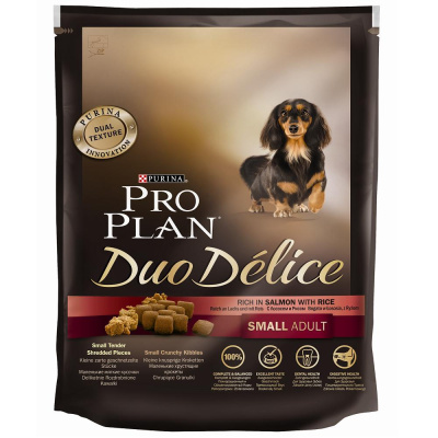 PRO PLAN DUO DELICE Д/Соб МелПор Лос Рис 700 г