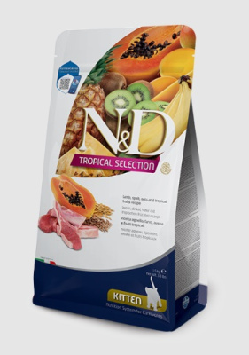 Farmina (Фармина) N&D Tropical Selection Cat 0,3кг ягненок для котят (045010)