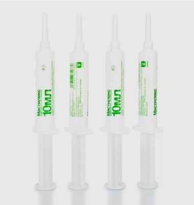 Мастилекс 10мл шприц (1/80)