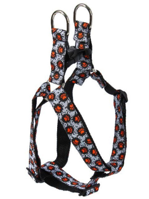 Шлейка (PerseiLine) ДИЗАЙН быстросъемная средняя для собак, 25&quot; нейлон