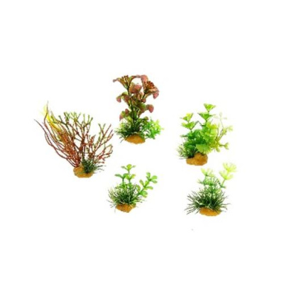 Набор (PRIME) 70606 пластиковых растений 5шт