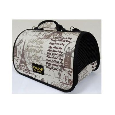 Сумка-переноска Прайд Париж 37*22*21см