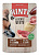 RINTI LEICHTE BEUTE Rind Pur + Lamm 0,4кг говядина и ягненок влажный корм для собак