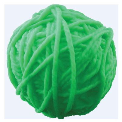 Игрушка Зооник Клубок ниток, 8,2см