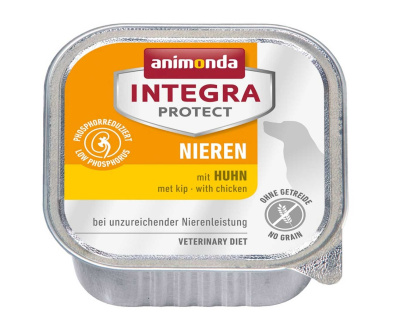 Animonda Integra Protect Renal 0,15кг с курицей консервы для собак при хронической  почечной недостаточности (864008)
