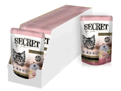 Секрет (Secret) Life Force 0,085кг индейка в соусе пауч для котят (22747) Секрет (Secret) Life Force 0,085кг индейка в соусе пауч для котят (22747)