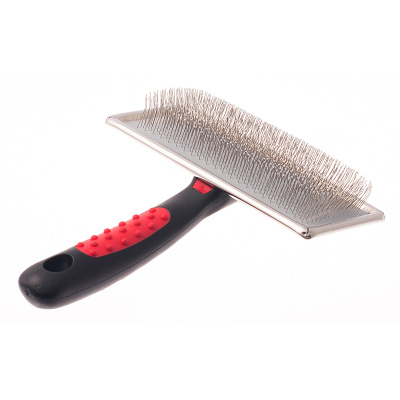 Пуходерка (Hello Pet) 168110L металлическая большая с каплей