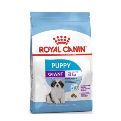 Роял Канин Giant puppy 3,5кг (д/гигант.пород с 2 до 8мес) сухой д/щенков (387113) Роял Канин Giant puppy 3,5кг (д/гигант.пород с 2 до 8мес) сухой д/щенков (387113)