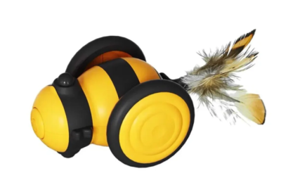 Игрушка (Rich Breed) мобильная интерактивная игрушка неуловимая пчелка 6х5,3см Игрушка (Rich Breed) мобильная интерактивная игрушка неуловимая пчелка 6х5,3см