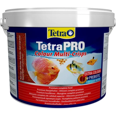 Tetra Pro Colour Multi Crisps 10л корм чипсы для усиления окраса рыб (140516)