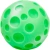 Игрушка (Зооник) Мяч-луна большая, 10см