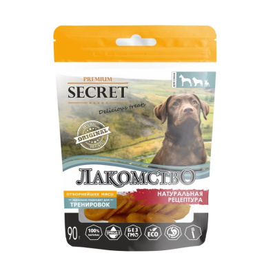 Секрет (Secret) 0,09кг лакомство куриные медальоны для собак PM014 (75539)