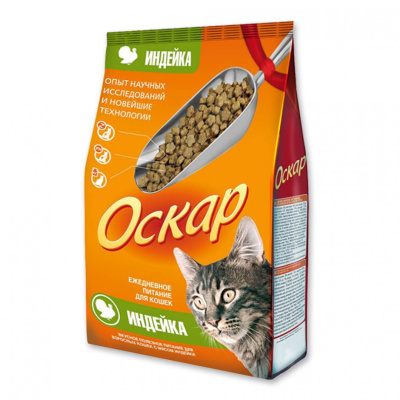 ОСКАР  с мясом индейки 10 кг