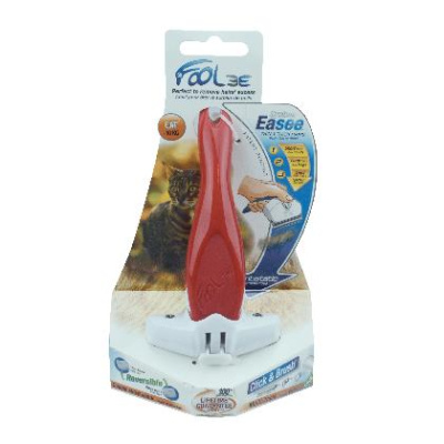 Расческа-триммер (Foolee) Easee Cat красный