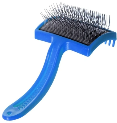 Пуходерка (Зооник) пластмассовая с каплей большая