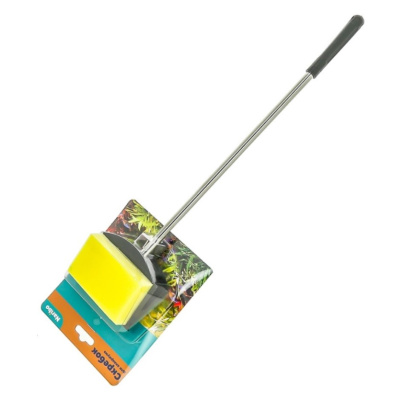 Скребок (Naribo) 3 в 1, 75см (комплект состоит из металлической ручки и губки-насадки)