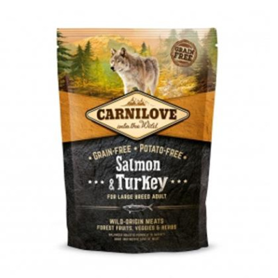 Брит Carnilove Dog Reindeer Adult 1,5кг беззерновой, оленина сухой д/собак АКЦИЯ (508891)