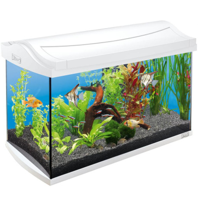 Аквариум (Tetra) "Aqua Art" 60л Discover Line Tropical белый Аквариум (Tetra) "Aqua Art" 60л Discover Line Tropical белый