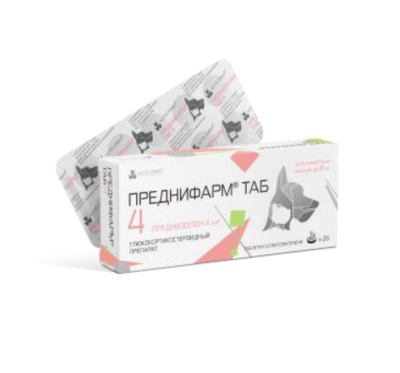Преднифарм ТАБ 4 мг 20 таб (НИТА) (ЛИЦЕНЗИЯ)