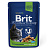 Brit Premium 0.100 курица пауч для стерилизованных кошек (100310)