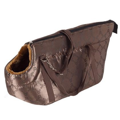 Сумка - переноска Зооник средняя 45х25х25 поролон, плащевка