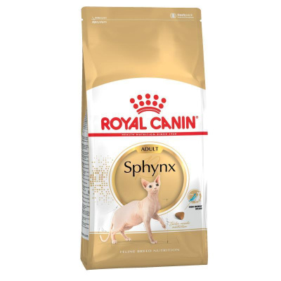 Роял Канин Sphynx 10кг (д/сфинксов) сухой д/кошек (382453)