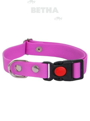 Ошейник (PerseiLine) БИОТАН многоразмерный с фиксатором 20&quot; 28-45 см фиолетовый М