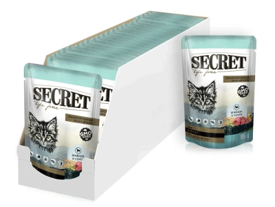 Секрет (Secret) Life Force 0,085кг ягненок в соусе пауч для котят (22785) Секрет (Secret) Life Force 0,085кг ягненок в соусе пауч для котят (22785)