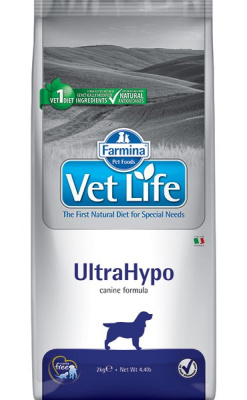 Farmina (Фармина) Vet Life Dog  2кг ультрагипоаллергенный 5051 (025296) Farmina (Фармина) Vet Life Dog  2кг ультрагипоаллергенный 5051 (025296)