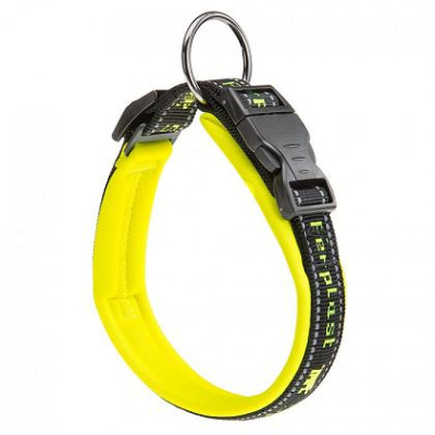 Ошейник (Ferplast) "Sport Dog" 15мм*35см, желтый Ошейник (Ferplast) "Sport Dog" 15мм*35см, желтый