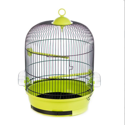 Клетка Inter-Zoo 230 Julia I Okragla White (34*34*52) д/птиц