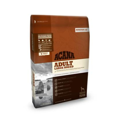 Acana Dog Adult Large Breed 11.4 (д/крупных пород) сухой д/собак (07-110)