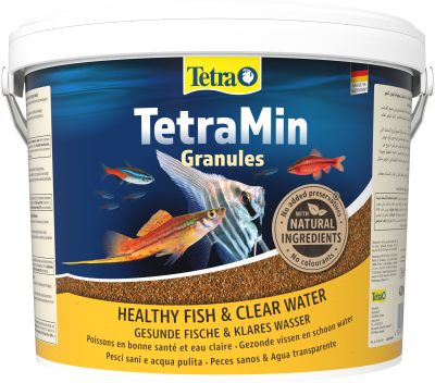 Tetra Min Granules 10л/4,2кг корм гранулы для рыб 201361