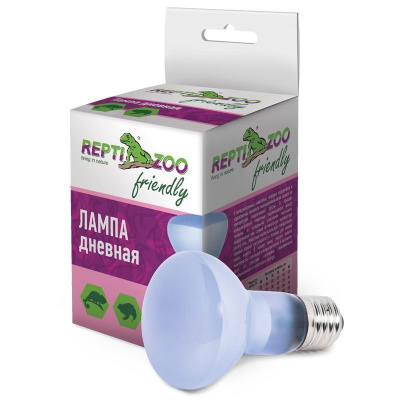 Лампа (Repti Zoo) Friendly 75Вт дневная неодимовая