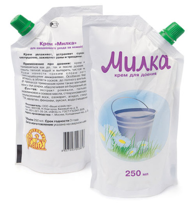 Крем Милка 250 мл.