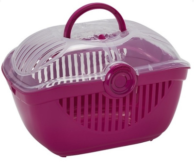 Переноска (Moderna) 5кг ярко-розовая (29*39*25) /Т709-0328,Т700-0328/