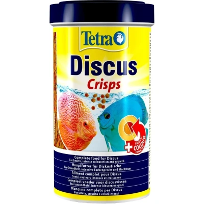 Tetra Discus Crisps 0,5л корм мульти чипсы 2в1 для дискусов 197701