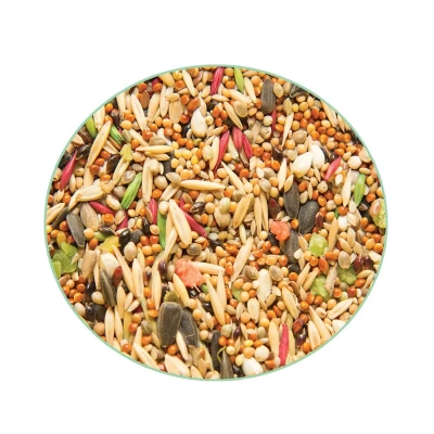 Triol 0,45кг корм для волнистых попугаев с фруктами