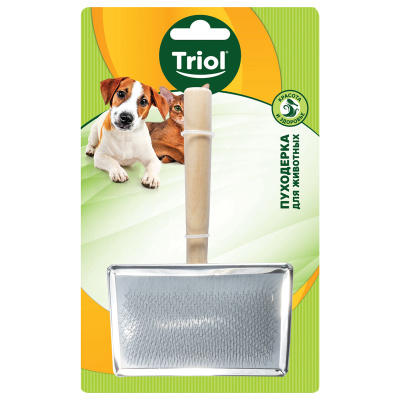 Пуходерка (Triol) Классика L, 135*115мм (подложка)