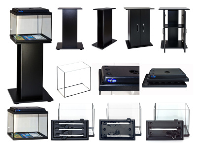 Аквариум (Биодизайн) Классик 50л (40*30*50) прямоуг. + компл. оборудования, черный