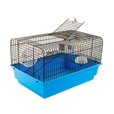 Клетка Дарэлл Джерри-2 с этажом, д/гызунов 37*26*23см